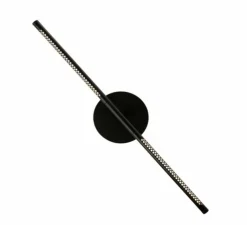 Applique*Umage Applique murale, Omni Wall, , LED, dim, 2700K, 1000 lm, L74cm, H16,6cm - noir