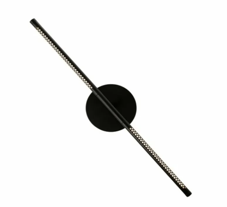 Applique*Umage Applique murale, Omni Wall, , LED, dim, 2700K, 1000 lm, L74cm, H16,6cm - noir