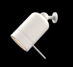 Applique*Tonone Applique murale, One + Knob, , LED, dim, 2700K, 245 lm, L11,7cm, H5cm - blanc