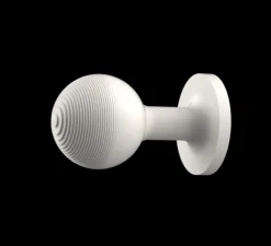 Applique*Tonone Applique murale, One + Knob, , LED, dim, 2700K, 245 lm, L11,7cm, H5cm - blanc