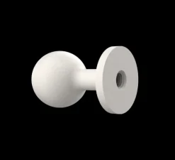 Applique*Tonone Applique murale, One + Knob, , LED, dim, 2700K, 245 lm, L11,7cm, H5cm - blanc