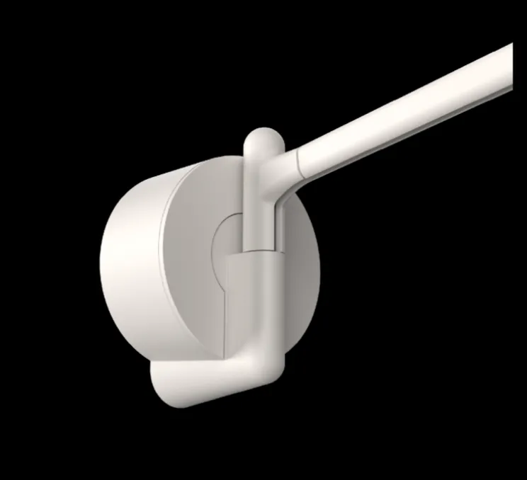 Applique murale, One + Wall, blanc, LED, dim, 2700K, 245 lm, L36cm, H7cm - Tonone