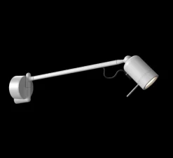 Applique*Tonone Applique murale, One + Wall, , LED, dim, 2700K, 245 lm, L36cm, H7cm - gris