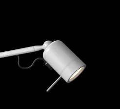 Applique*Tonone Applique murale, One + Wall, , LED, dim, 2700K, 245 lm, L36cm, H7cm - gris