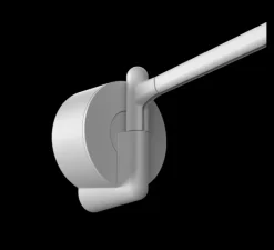 Applique*Tonone Applique murale, One + Wall, , LED, dim, 2700K, 245 lm, L36cm, H7cm - gris