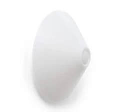 Applique*HAY Applique murale, Ono Flush Mount 350, , IP44, Ø35cm, P13.5cm - blanc