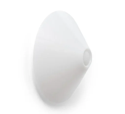 Applique*HAY Applique murale, Ono Flush Mount 350, , IP44, Ø35cm, P13.5cm - blanc