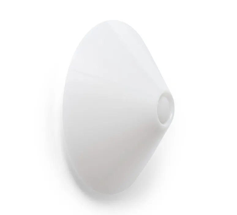 Applique*HAY Applique murale, Ono Flush Mount 350, , IP44, Ø35cm, P13.5cm - blanc