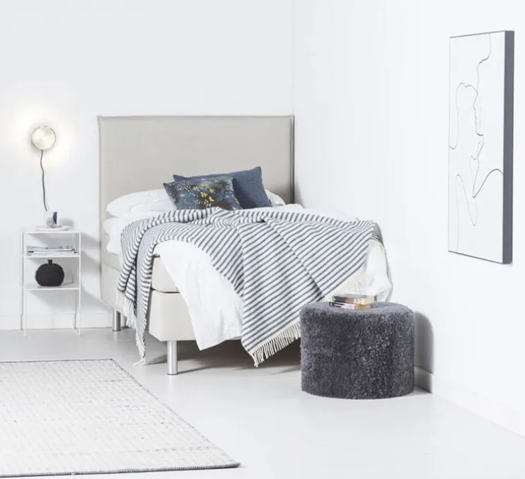 Applique murale, Ooze 15, nickel, Ø15cm, P8cm - Cobankeryd