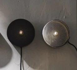 Applique murale, Ooze 15, nickel, Ø15cm, P8cm - Cobankeryd