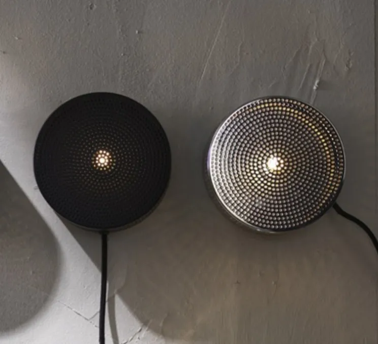 Applique murale, Ooze 15, nickel, Ø15cm, P8cm - Cobankeryd