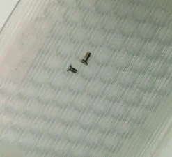 Applique murale, Oplight 1, blanc texturé, LED, 2700K, 1290lm, L22cm, H9,5cm - Flos