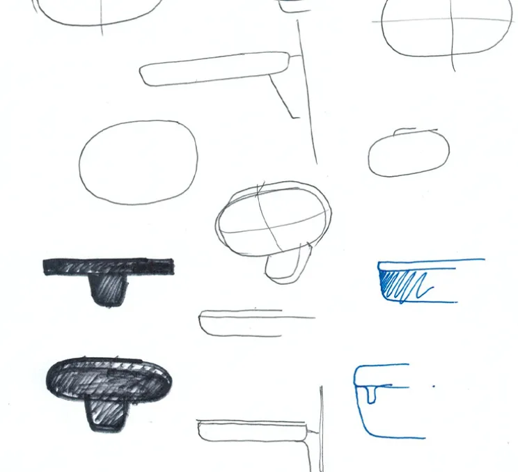 Applique murale, Oplight 1, blanc texturé, LED, 2700K, 1290lm, L22cm, H9,5cm - Flos