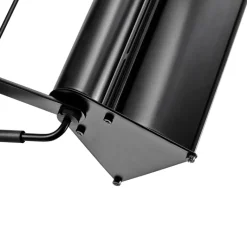 Applique*Lumina Applique murale, Opus, , L19cm, H17cm - Black Soft Touch