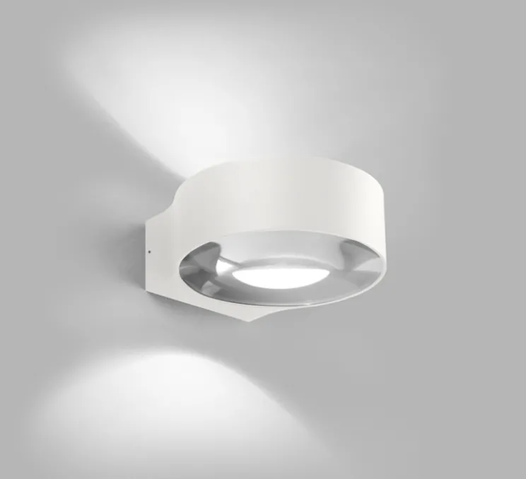 Applique murale, Orbit Wall W2, blanc, IP54, LED, 2700K, 2160 lm, L16,5cm, H5,5cm - Light Point