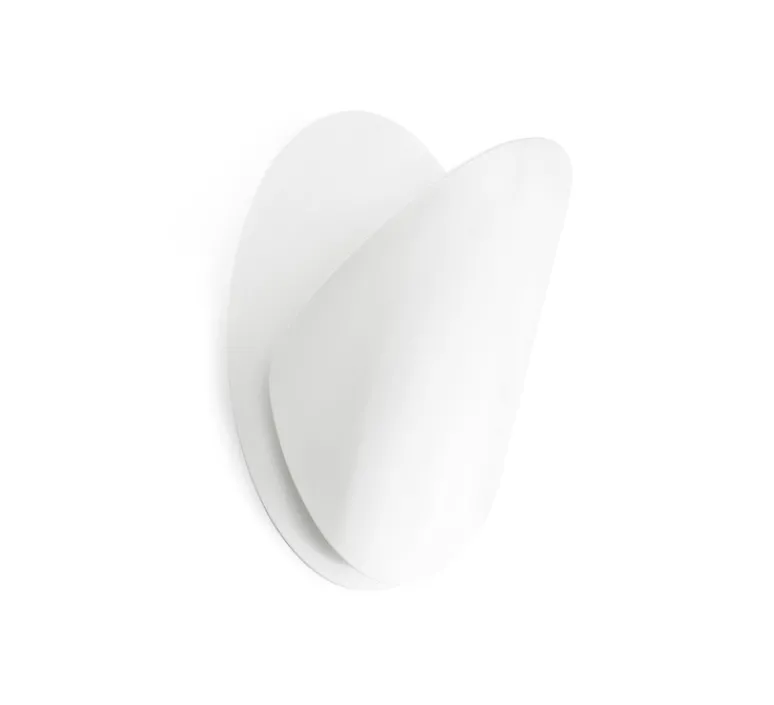 Applique*Faro Applique murale, orientable, Ovo, , Ø24cm - blanc