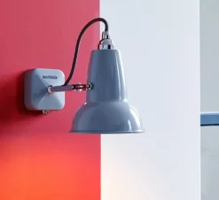 Applique*Anglepoise Applique murale, Original 1227 Mini Wall Light, , L28cm, H14cm - gris