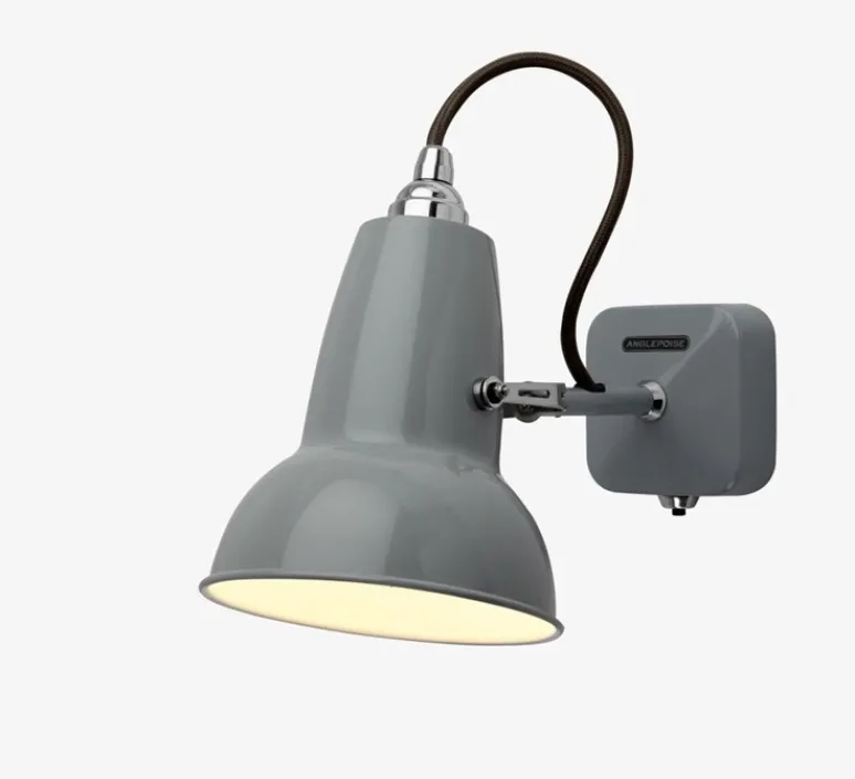 Applique*Anglepoise Applique murale, Original 1227 Mini Wall Light, , L28cm, H14cm - gris