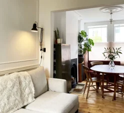 Applique*Anglepoise Applique murale, ORIGINAL 1227 BRASS, , LED, Ø15cm, H60cm - noir