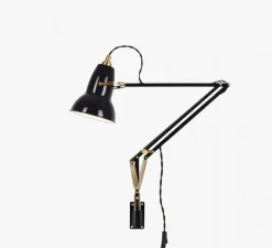 Applique*Anglepoise Applique murale, ORIGINAL 1227 BRASS, , LED, Ø15cm, H60cm - noir