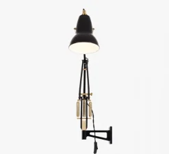 Applique*Anglepoise Applique murale, ORIGINAL 1227 BRASS, , LED, Ø15cm, H60cm - noir