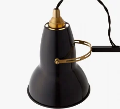 Applique*Anglepoise Applique murale, ORIGINAL 1227 BRASS, , LED, Ø15cm, H60cm - noir