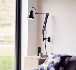 Applique*Anglepoise Applique murale, ORIGINAL 1227, , LED, Ø14,5cm, H60cm - noir