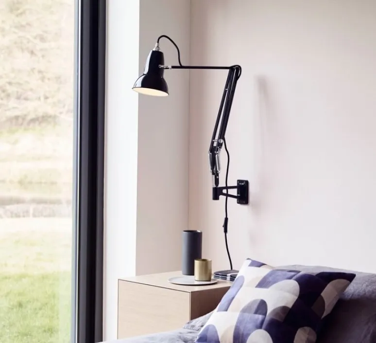 Applique*Anglepoise Applique murale, ORIGINAL 1227, , LED, Ø14,5cm, H60cm - noir