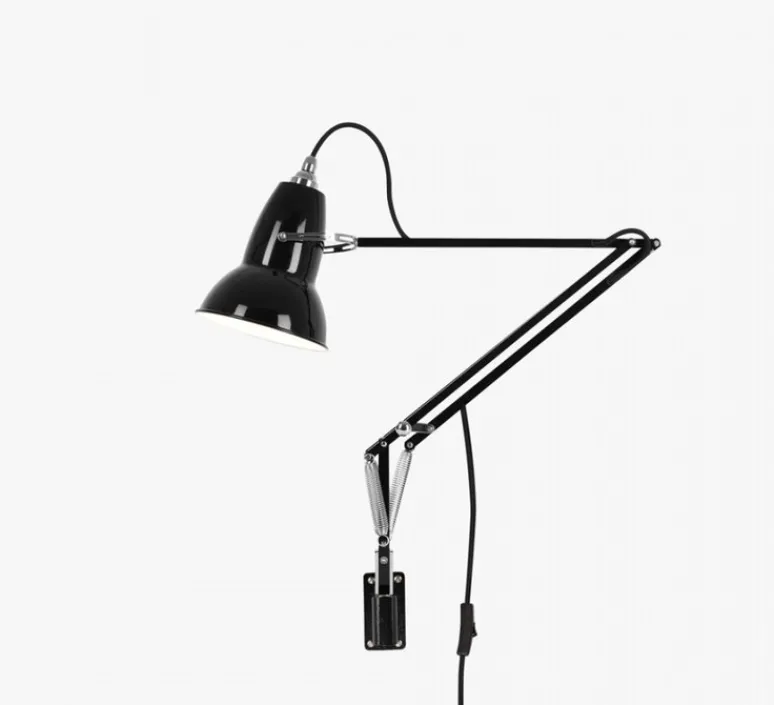 Applique*Anglepoise Applique murale, ORIGINAL 1227, , LED, Ø14,5cm, H60cm - noir
