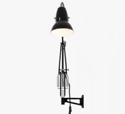 Applique*Anglepoise Applique murale, ORIGINAL 1227, , LED, Ø14,5cm, H60cm - noir