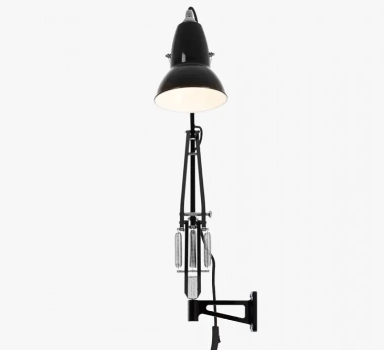 Applique*Anglepoise Applique murale, ORIGINAL 1227, , LED, Ø14,5cm, H60cm - noir