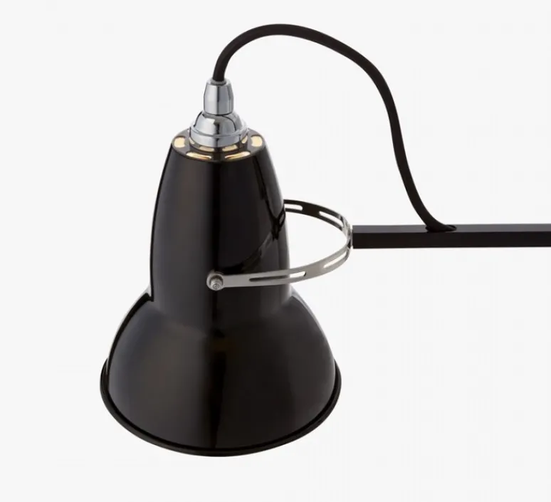 Applique*Anglepoise Applique murale, ORIGINAL 1227, , LED, Ø14,5cm, H60cm - noir