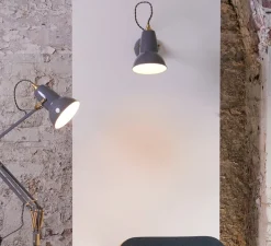 Applique*Anglepoise Applique murale, Original 1227, gris clair, Ø14cm, H16cm - gris souris