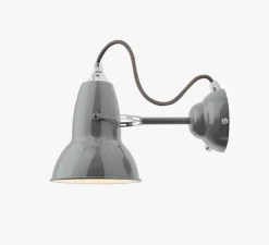 Applique*Anglepoise Applique murale, Original 1227, gris clair, Ø14cm, H16cm - gris souris