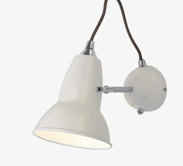 Applique*Anglepoise Applique murale, Original 1227, , Ø14cm, H16cm - blanc lin