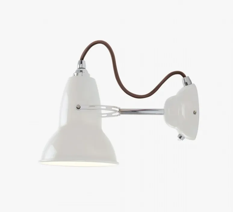 Applique*Anglepoise Applique murale, Original 1227, , Ø14cm, H16cm - blanc lin