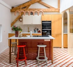 Applique murale, Orleans, interrupteur, blanc, L15cm, H6cm - Faro