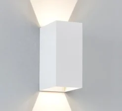 Applique*Astro Applique murale, Oslo 160, , IP65, LED, 3000K, 99lm, L7cm, H16cm - blanc