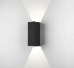 Applique*Astro Applique murale, Oslo 255 LED, , IP65, LED, 3000K, 270 lm, L9cm, H25,5cm - noir texturé