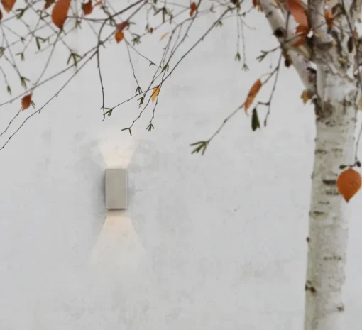 Applique*Astro Applique murale, Oslo 160 LED, , IP65, LED, 3000K, 118lm, L8cm, H16cm - Lighting béton