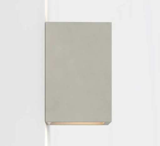 Applique*Astro Applique murale, Oslo 160 LED, , IP65, LED, 3000K, 118lm, L8cm, H16cm - Lighting béton