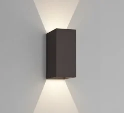 Applique*Astro Applique murale, Oslo 160, , IP65, LED, 3000K, 99lm, L7cm, H16cm - noir