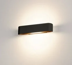 Applique*SLV Applique murale, Ossa 300, , L30cm, H7cm - noir