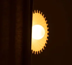 Applique murale, Ostro, écru céramique, Ø31cm, H31cm - Simone & Marcel