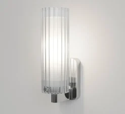 Applique*Astro Applique murale, Ottavino wall, , IP44, L8,2cm, H26,7cm - chrome poli