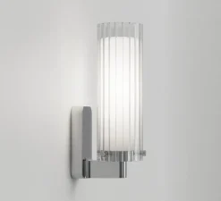 Applique*Astro Applique murale, Ottavino wall, , IP44, L8,2cm, H26,7cm - chrome poli