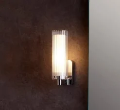 Applique*Astro Applique murale, Ottavino wall, , IP44, L8,2cm, H26,7cm - chrome poli