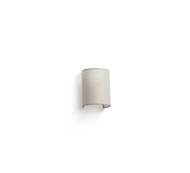 Applique*Faro Applique murale, Otton R, , L15cm, H20cm - blanc, naturel