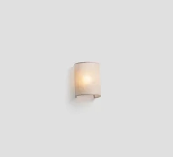 Applique*Faro Applique murale, Otton R, , L15cm, H20cm - blanc, naturel