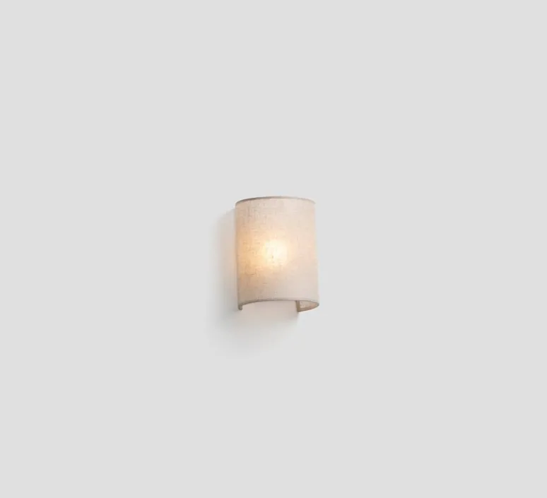 Applique*Faro Applique murale, Otton R, , L15cm, H20cm - blanc, naturel